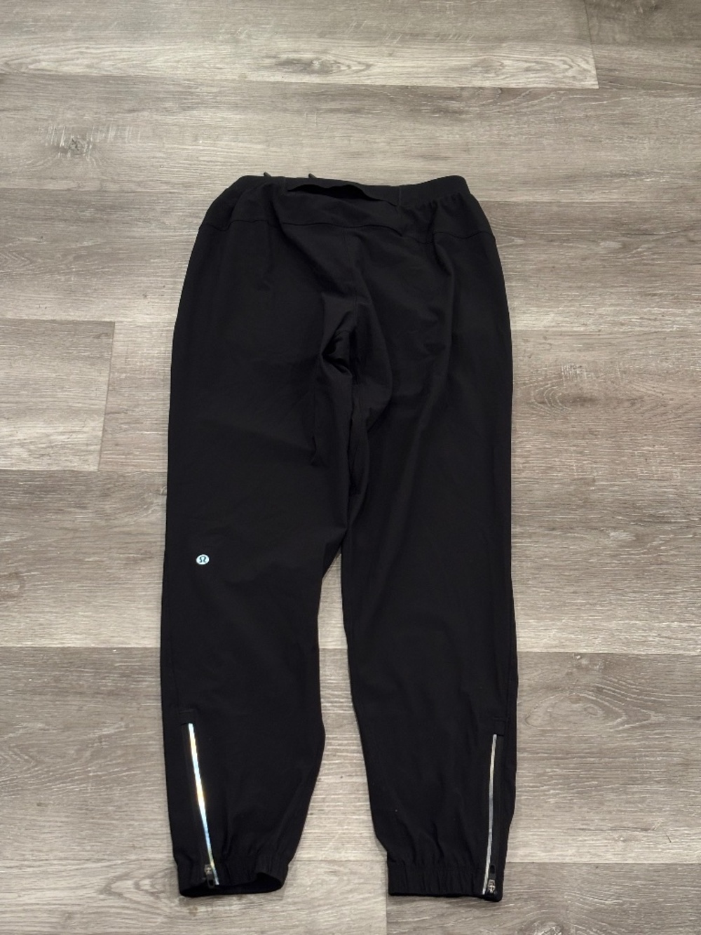 Lululemon Surge Hybrid Jogger Mens S Black Running Reflective Stretch Active 29"